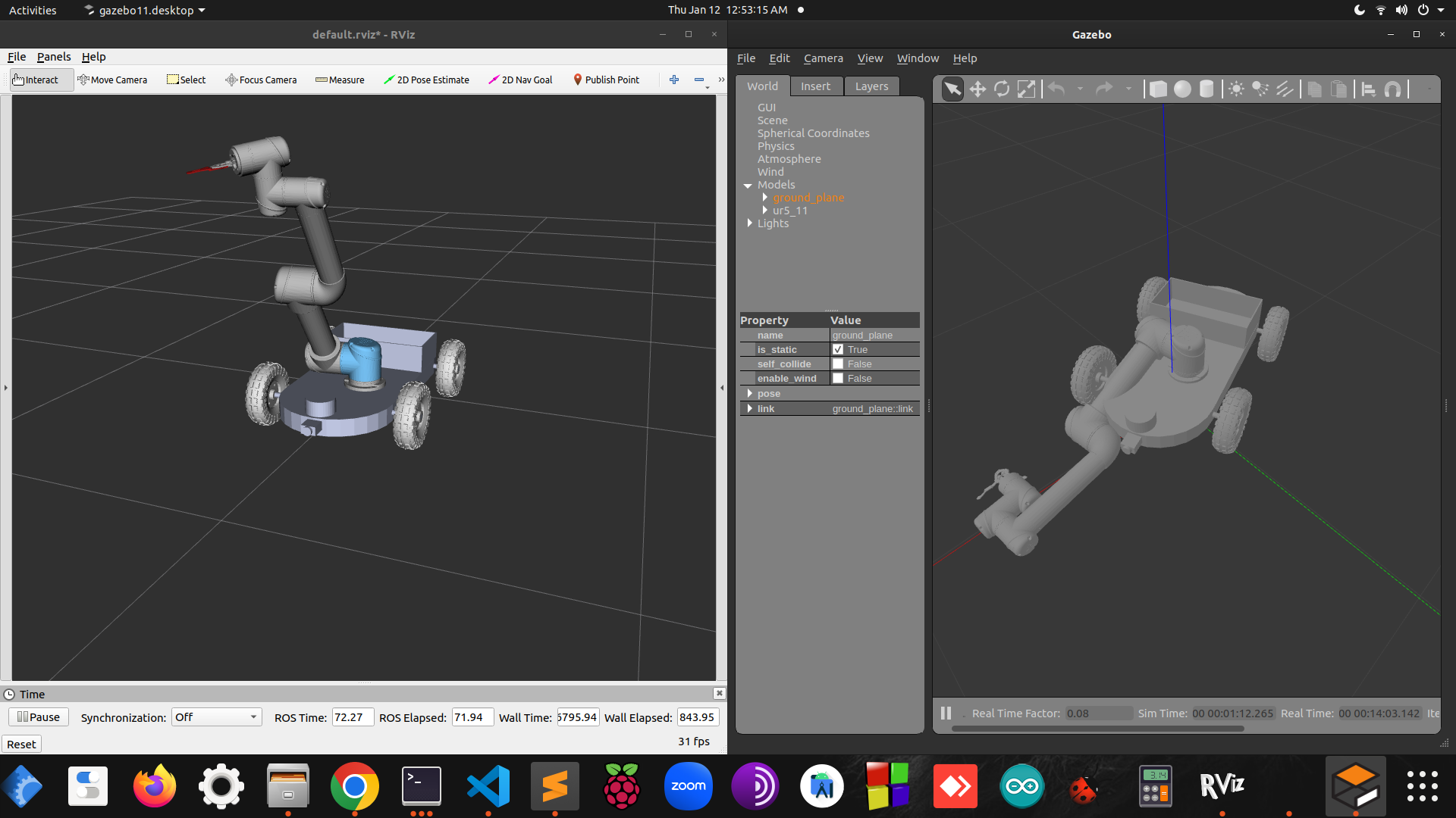 Robotics Arm and AGV Circuitry