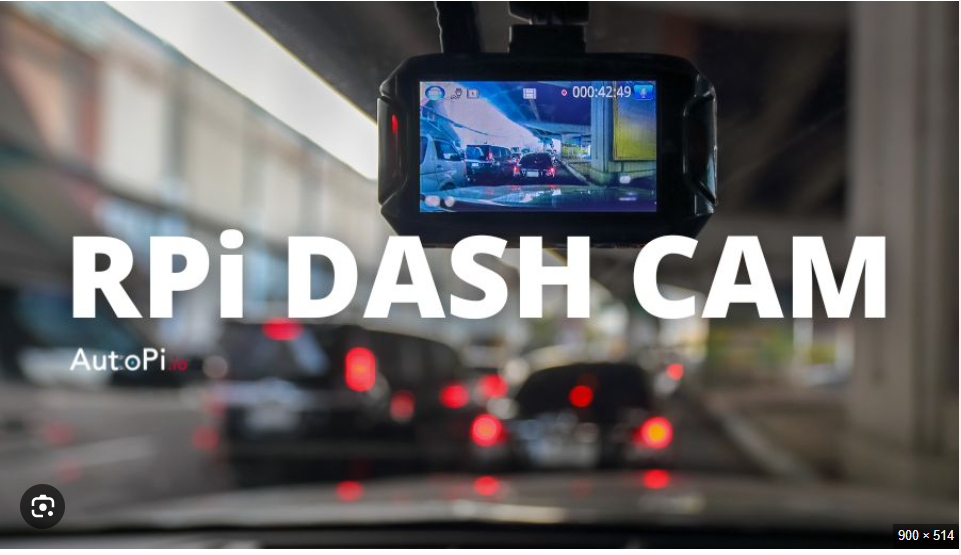 Raspberry Pi Dashcam